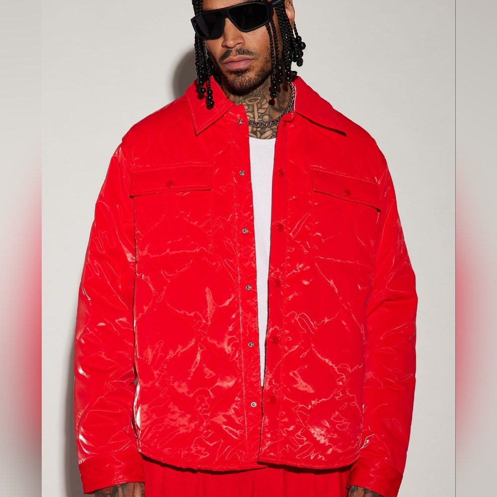 Fashion Nova Men's Fall Jacket Size S